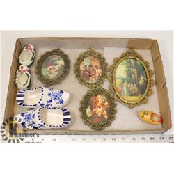 BOX OF DESK AND TABLE TOP PICTURES-MADE IN ITALY