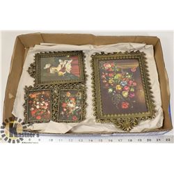 BOX OF DESK AND TABLE TOP PICTURES-MADE IN ITALY