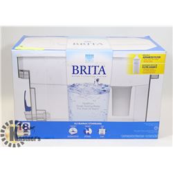 BRITA 18 CUP FILTRATION SYSTEM.