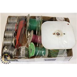 FLAT OF ASSORTED WIRE