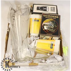 FLAT OF GUINNESS/ HEINEKEN COLLECTIBLES
