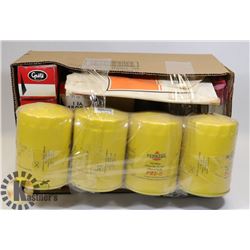 FLAT OF AUTOMOTIVE FILTERS AND MORE