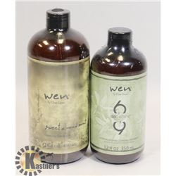 WEN SWEET ALMOND MINT & LEMON ROSEMARY VANILLA