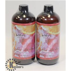 PAIR OF WEN WINTER WHITE CIRUS CLEANSING