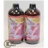 PAIR OF WEN WINTER WHITE CIRUS CLEANSING