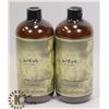 PAIR OF WEN SWEET ALMOND MINT CLEANSING