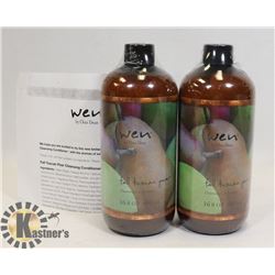 LOT OF 2 WEN TUSCAN PEAR CLEANING CONDITIONER