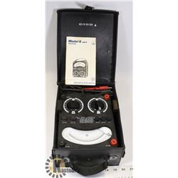 VINTAGE MODEL 8 MK5 AVOMETER WITH BOOK