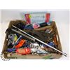 FLAT OF ASSORTED TOOLS