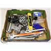 FLAT OF ASSORTED TOOLS