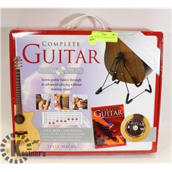 COMPLETE GUITAR BOOK & DVD SET