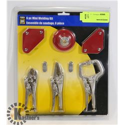 POWER FIST 6PC MINI WELDING KIT