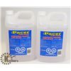 TWO JUGS OF ALL SEASON WASHER FLUID