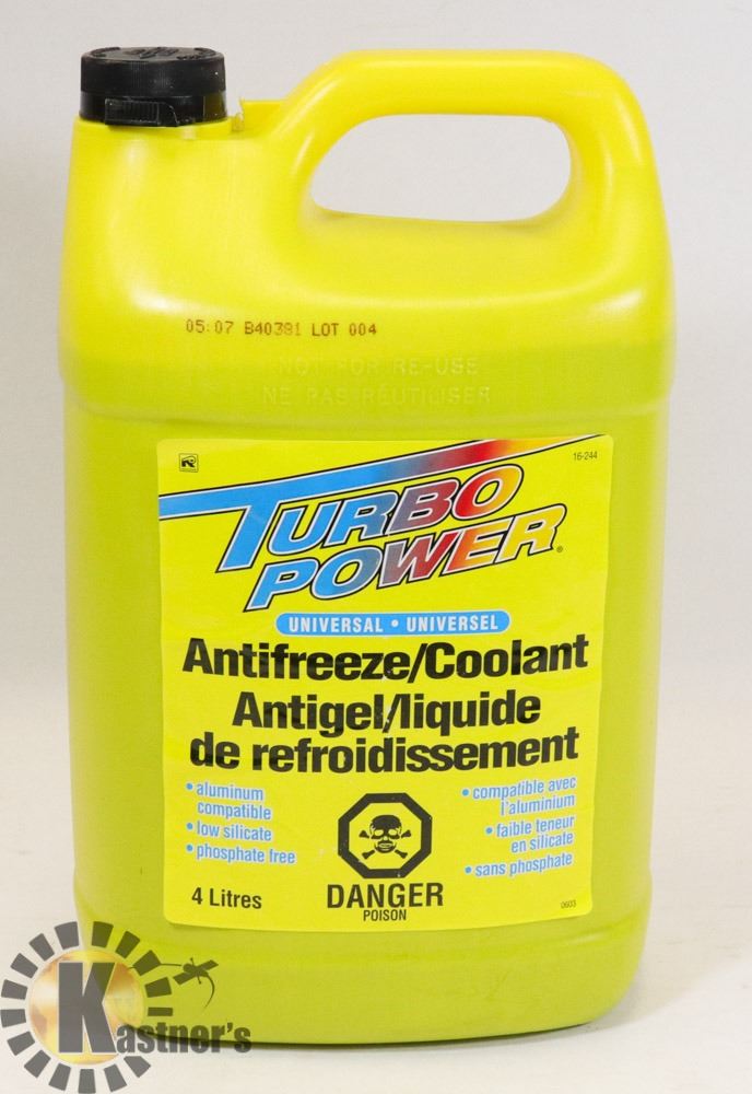 TURBO POWER UNIVERSAL ANTIFREEZE/ COOLANT