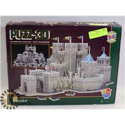 3D CAMELOT PUZZLE