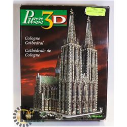 3D PUZZLE COLOGNE CATHEDRAL