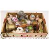 BOX OF ASSORTED TRINKETS