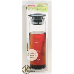 NEW IN BOX HARIO COLD BREWER TEA POT.