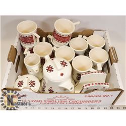 UKRAINIAN TEA SET AND MORE