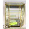 GLASS CURIO CABINET