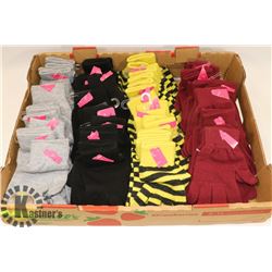 40 ASSORTED PAIRS OF GLOVES