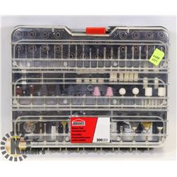 300PC JOB MATE ROTARY ACCESSORY SET