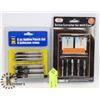 SCREW EXTRACTOR SET SOLD WITH 6PC HOLLOW