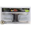 STAINLESS STEEL DUAL H BURNER (UNIVERSAL FIT)