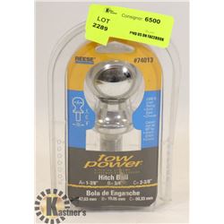 REESE TOW POWER HITCH BALL