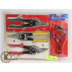 BUNDLE OF TOOLS INCLUDING SNIPS