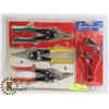 Image 1 : BUNDLE OF TOOLS INCLUDING SNIPS