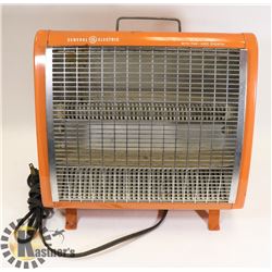 VINTAGE GENERAL ELECTRIC 1500W HEATER