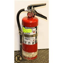 5LB FIRE EXTINGUISHER.