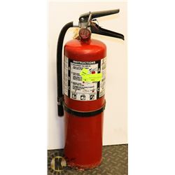 10LB FIRE EXTINGUISHER.