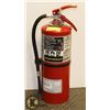 Image 1 : 10LBS CHARGED FIRE EXTINGUISHER