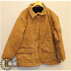 BROWN CANVAS "PUT IT ON" WINTER WORK