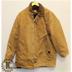 BROWN TOUGH DUCK CANVAS WINTER WORK