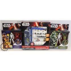 BUNDLE OF NEW STAR WARS TOYS INCLUDING
