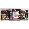 Image 1 : BUNDLE OF NEW STAR WARS TOYS INCLUDING