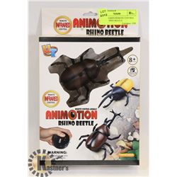 NEW INFRARED REMOTE CONTROL BROWN RHINO BEATLE