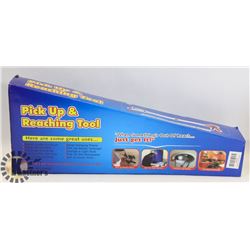 NEW PICK UP AND REACHING TOOL, EXTEND YOUR REACH