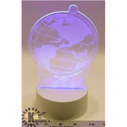 NEW GLOBE SHAPED LED NIGHT LIGHT