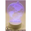 Image 1 : NEW GLOBE SHAPED LED NIGHT LIGHT