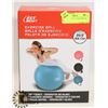 Image 1 : NEW BLACK 25.5" (65CM) EXERCISE BALL.