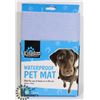 Image 1 : NEW WATERPROOF PET MAT (50CM X 71CM)