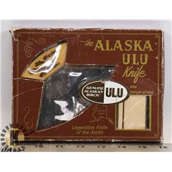 VINTAGE ALASKA ULU KNIFE