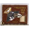 Image 1 : VINTAGE ALASKA ULU KNIFE