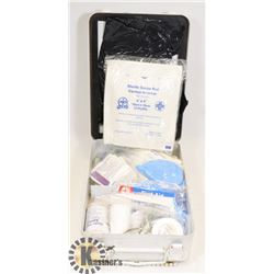 FIRST AID KIT.