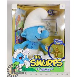 SEALED "SMURFS" 50TH ANNIVERSARY
