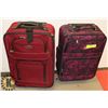 Image 1 : LOT OF 2 OVERNIGHT/CARRY ON BAGS